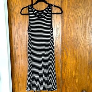 Striped T-Shirt Dress